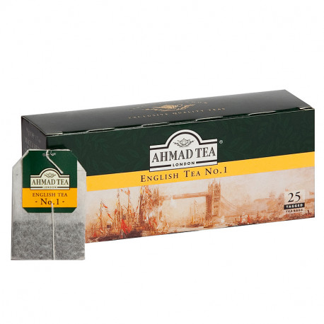 Tee Ahmad English Tea No.1 25 tk/pk x 2 g (2 tk)