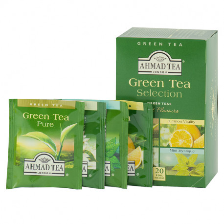 Roheline tee Ahmad Selection assortii 20tk/pk (2 tk)