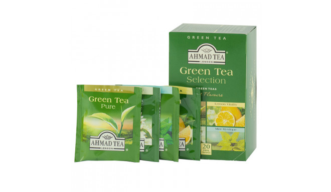 Roheline tee Ahmad Selection assortii 20tk/pk (2 tk)