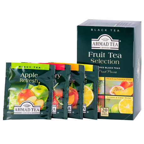 Tee Ahmad Fruit Selection 20tk/pk x 2 g (2 tk)