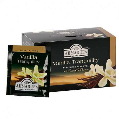 Tee Ahmad Alu Fruit Vanilla, 20 tk x 2 g (2 tk)