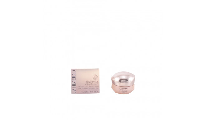 Shiseido BENEFIANCE WRINKLE RESIST 24 eye cream 15 ml