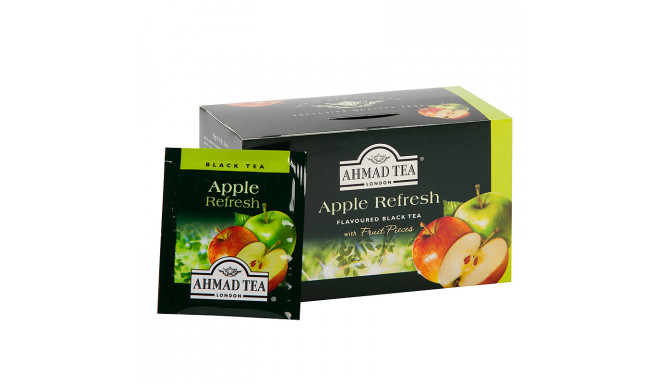 Tee Ahmad Alu Apple, õuna, 20 tk x 2 g (2 tk)