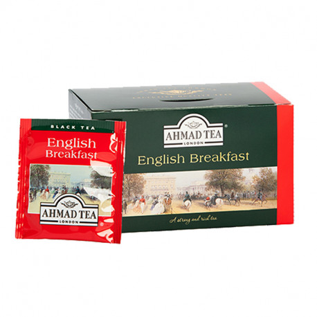 Tee Ahmad English Breakfast, 20 tk x 2 g (2 tk)