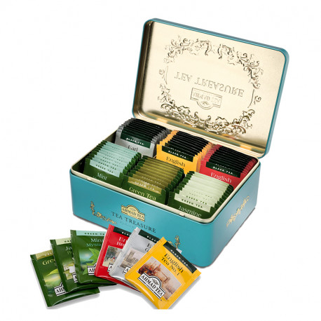 Teekomplekt AHMAD Treasure, 60tk x 2 g