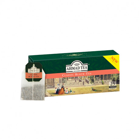 Must tee AHMAD Classic, 25 x 2 g (2 tk)