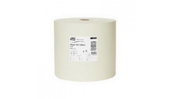 Tööstuslik rullpaber Tork Basic W1, 1190mx33cm, 1-kih, kollane
