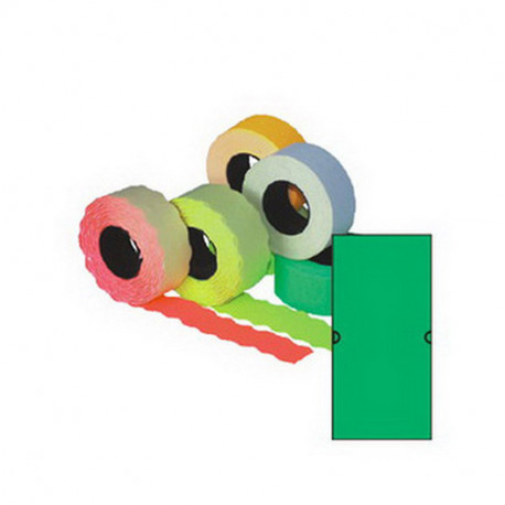 Markeerimislindid 21x12mm, roheline/kandiline, 5 tk