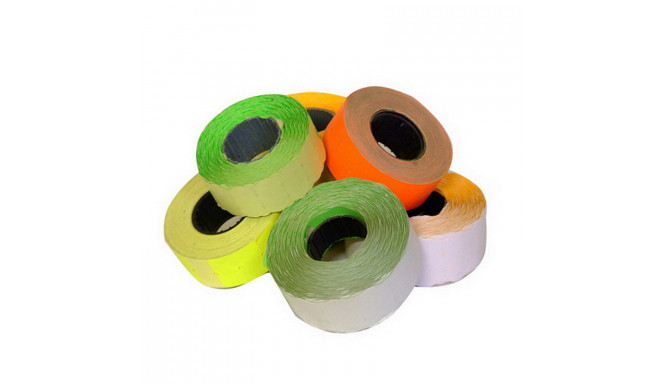 Markeerimislindid 22x12mm roheline/ümar 5tk