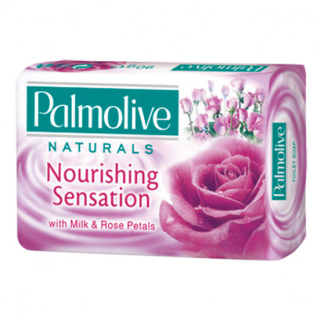 Tualettseep Palmolive Naturals Milk & Rose Petals 90g (5 tk)