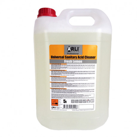Puhastusvahend sanitaarruumile Arli Clean, 5L