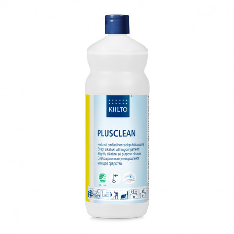 Puhastusvahend universaalne KIILTO Plusclean Sensitive, ph 10, 1 L