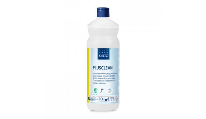 Puhastusvahend universaalne KIILTO Plusclean Sensitive, ph 10, 1 L