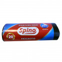 Prügikotid SPINO 20L, 20tk, 10mic HDPE, 45x56cm,must Prügikotid SPINO 20L, 20tk, 10mic HDPE, 45x56cm,must