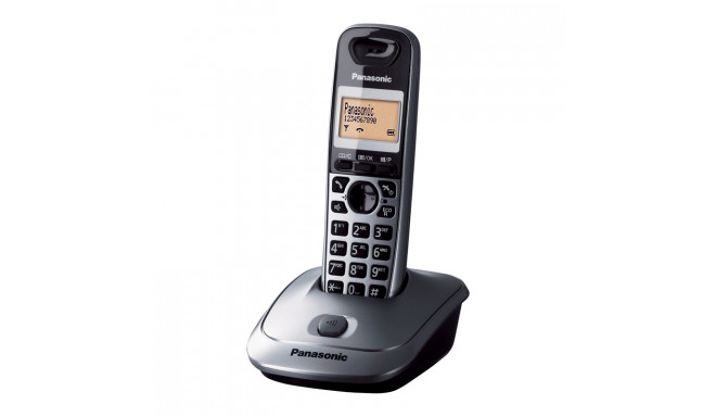 Juhtmeta telefon Panasonic KX-TG2511FXM, hall