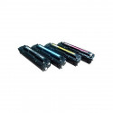 HP toner cartridge CB542A/CE322A/CF212A, yellow