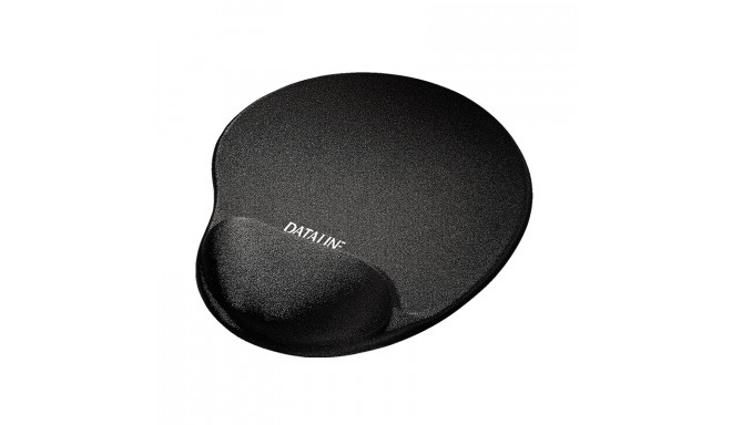 Esselte mousepad Wrist Rest Dataline, black