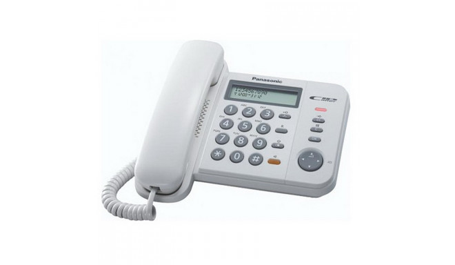 Lauatelefon PANASONIC KX-TS580FXW valge