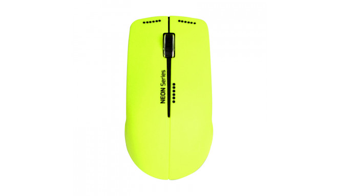 Port mouse Designs Neon Wireless, lime