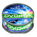 DVD+R ESPERANZA Titanium 4.7GB 16X, 25-torn