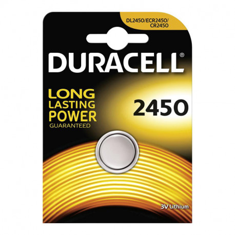 Patarei Duracell CR2450, 1 tk