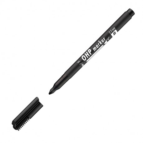 OHP kilemarker ICO M, 1mm must (2 tk)