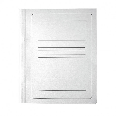 Kartongist kiirköitja SMLT A4, 250g, valge (5 tk)