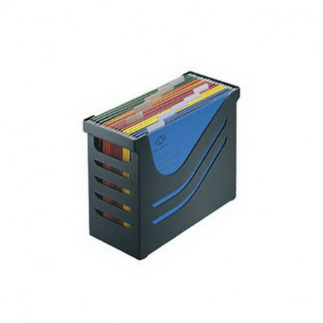 Rippkaante kast Jalema, A4, 5 rippkaant, must
