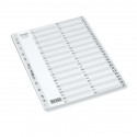Vahelehed Bantex Strong Line A4, plastik 1-54