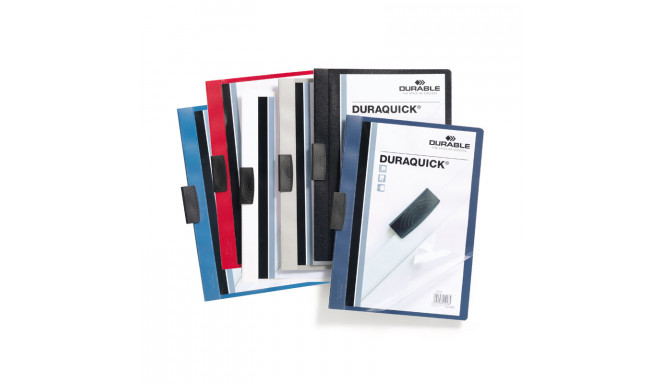 Kiillukuga kaaned Durable DuraQuick A4 punane