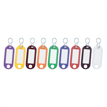 Võtmehoidja Wedo S-rõngas, assortii, 1 tk (5 tk)