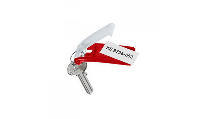 Võtmehoidja  Durable, punane 6tk/pk