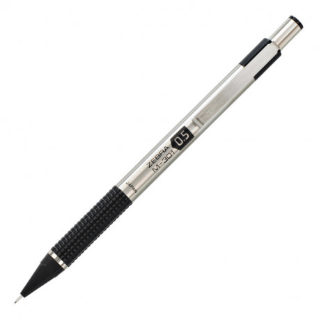 Mehaaniline pliiats Zebra M-301, 0.5mm HB