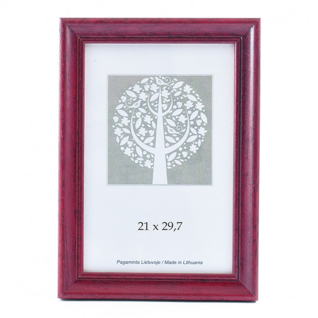 Pildiraam SAVEX Spring 21x29,7 puit, kirsipunane