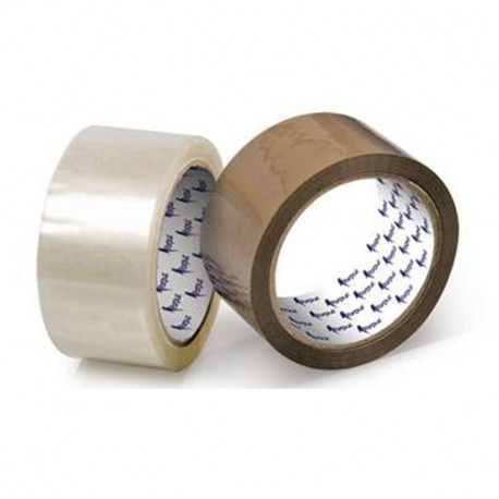 Pakketeip Forpus 50mm x 66m läbipaistev, 6 tk/pakis