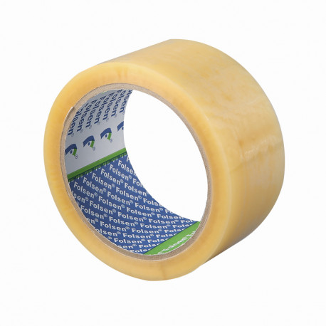 Pakketeip FOLSEN HotMelt, 48mmx66m, läbipaistev