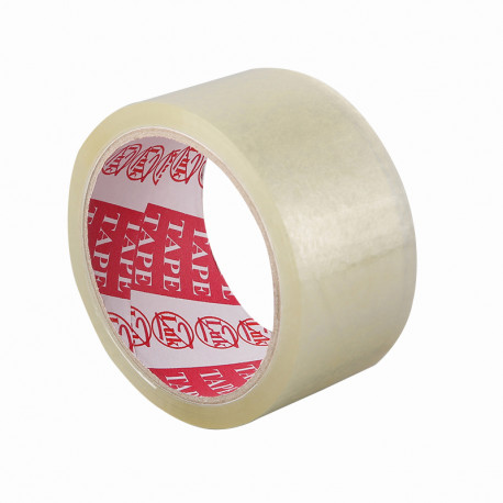 Pakketeip LUK, 48 mm x 66y, akrüül, läbipaistev (6 tk)