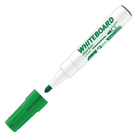 Tahvlimarker ICO PLAN, 1-3mm, kooniline, roheline (2 tk)