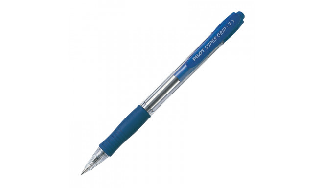 Pastapliiats Pilot Super Grip, 1,0mm, sinine tint