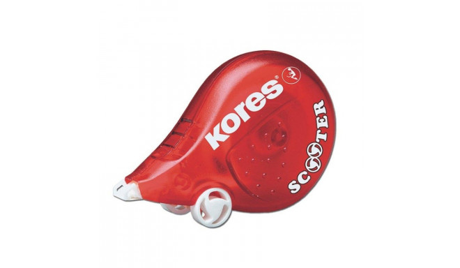 Korrektuurlint Kores Scooter  x-tra Long 4,2mm x 8m