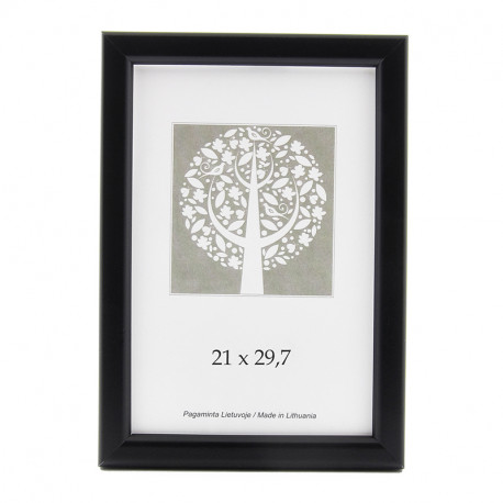 Pildiraam SAVEX 21x29,7cm plast, must