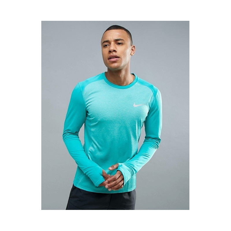 nike miler top ls