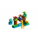 LEGO DUPLO Õrnade hiiglastega laste loomaaed