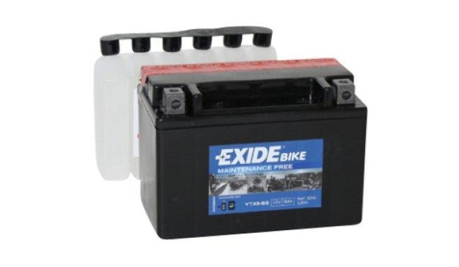 EXIDE 12V 8Ah YTX9-BS AGM 150x87x105 +-