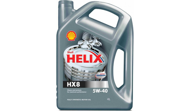 SHELL Shell Helix HX8 5W-40 4l