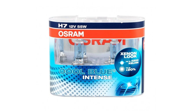 OSRAM Autolambid Cool Blue Intense H7 12V 55W PX26D