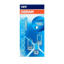 OSRAM Autolambid 12V W5W 5W W2.1x9.5d CBI+halogeen, 2tk