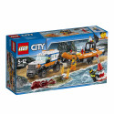 LEGO City mänguklotsid Nelikveoga päästeauto