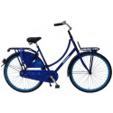 City bicycle for women SALUTONI Dutch oma bicycle Jeans 28 inch 56 cm