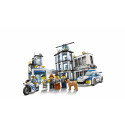 LEGO City mänguklotsid Politseijaoskond